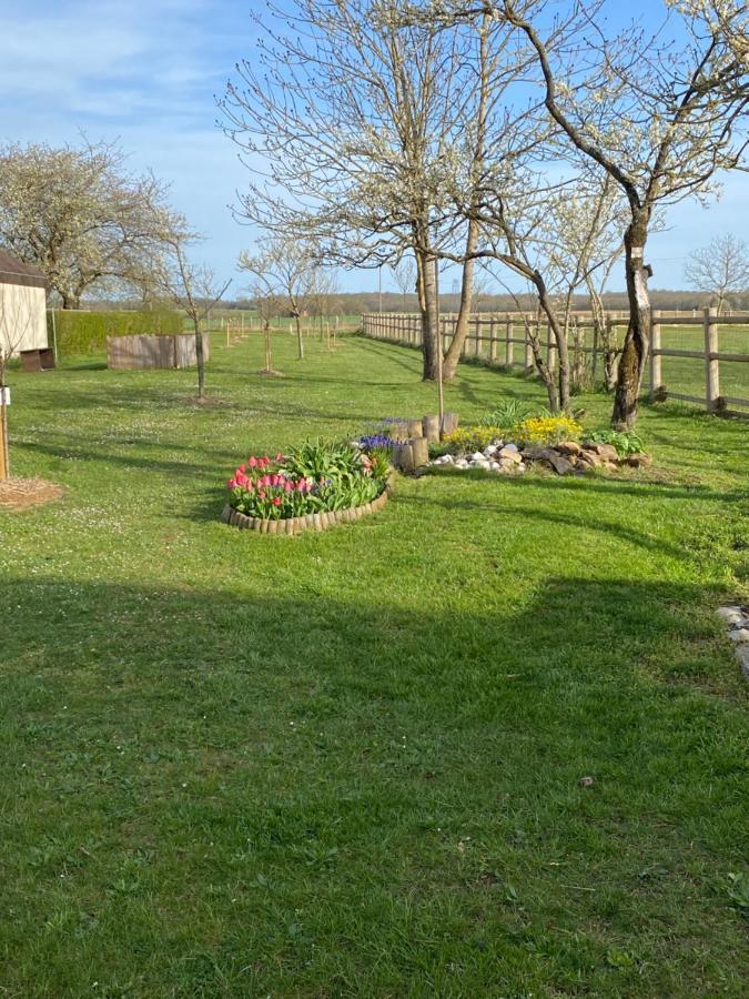 Domaine Nature Vacances Bernécourt Esterno foto