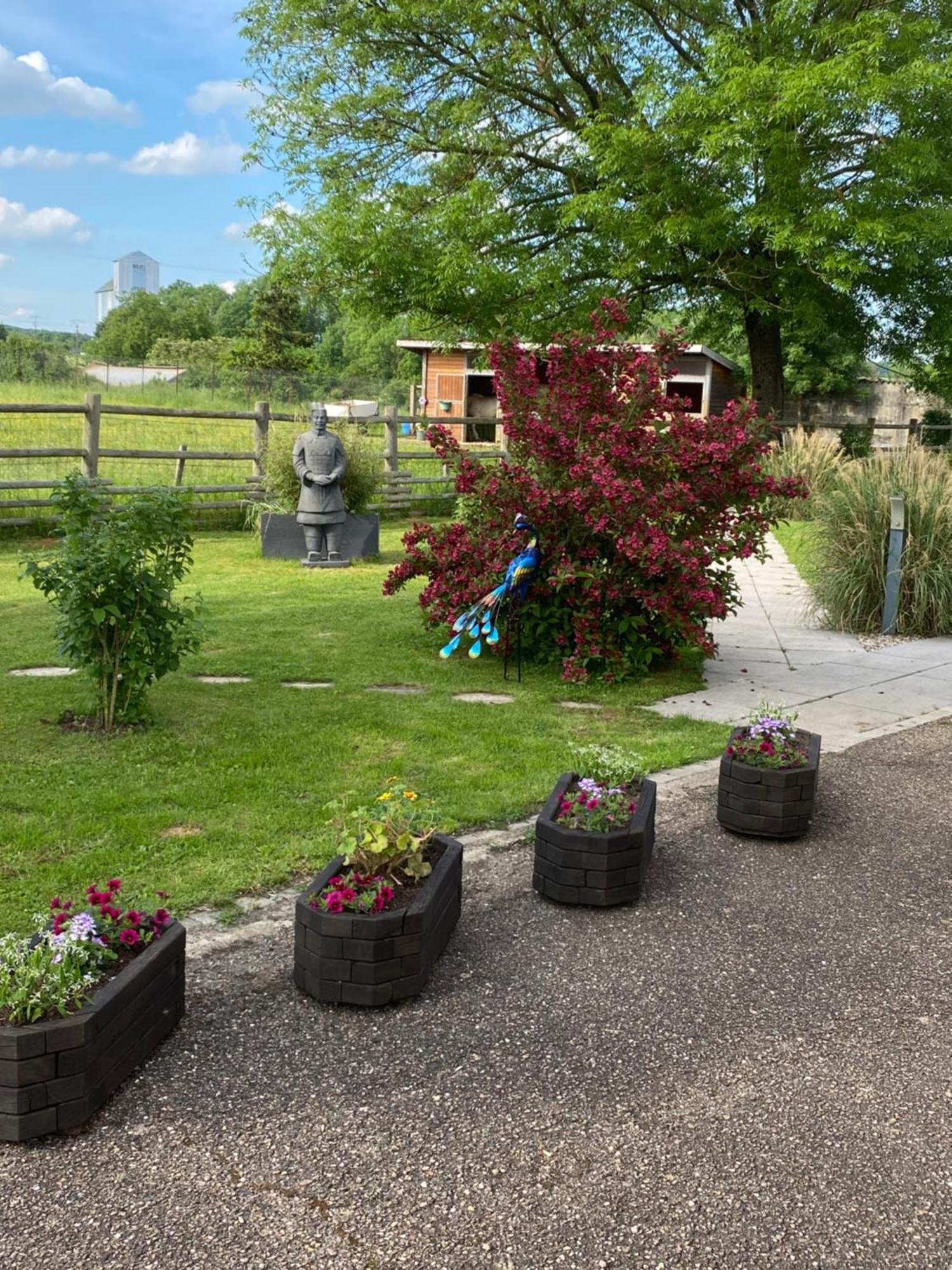 Domaine Nature Vacances Bernécourt Esterno foto